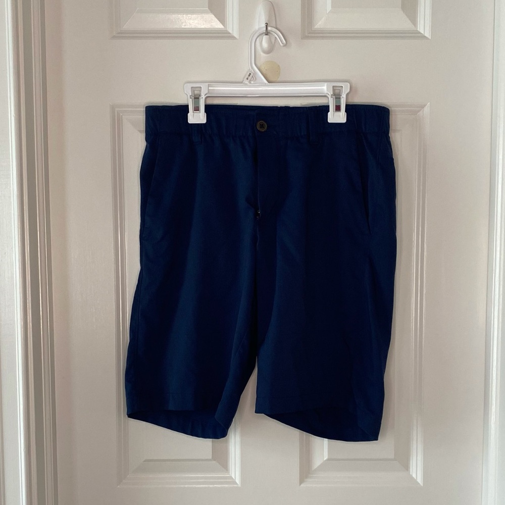 Under Armor Navy Blue Golf Shorts Men’s 30